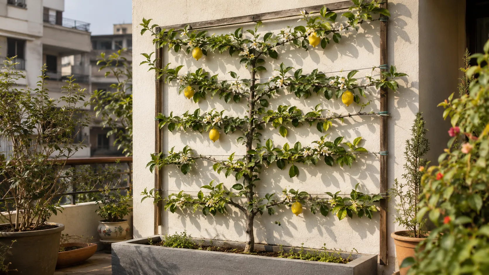 Espalier Fruit Tree Trellis